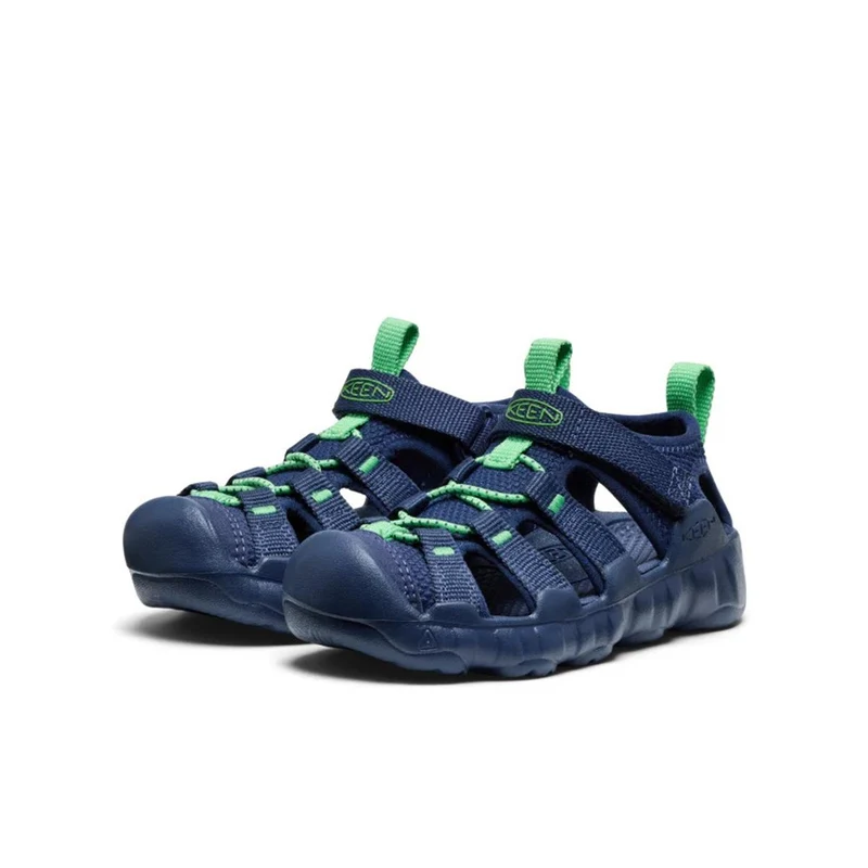 Keen Hyperport H2 C Kids naval academy vibrant green