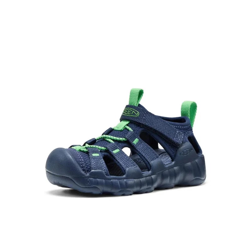 Keen Hyperport H2 C Kids naval academy vibrant green