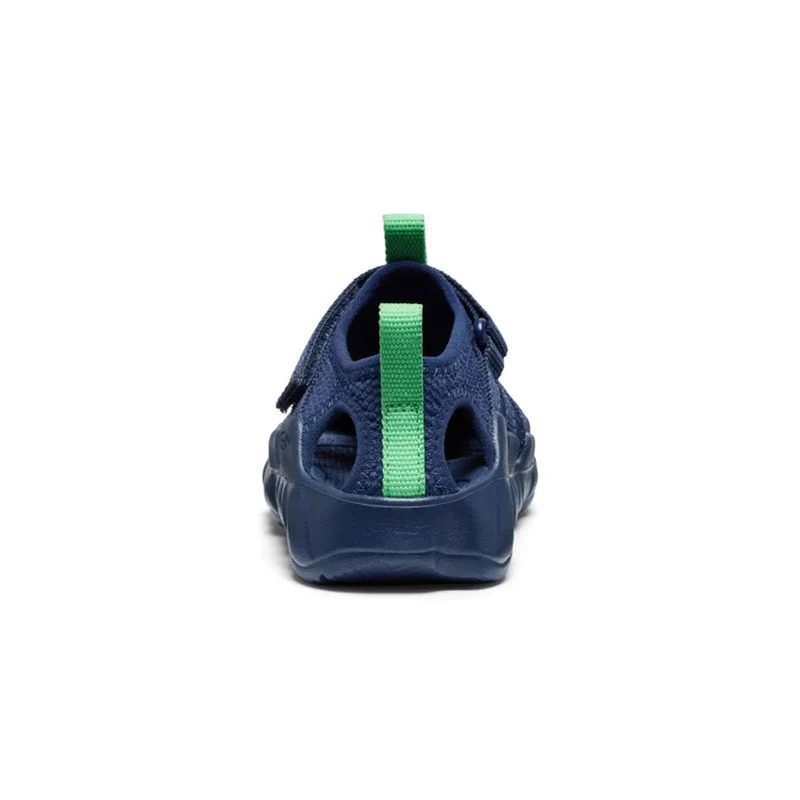 Keen Hyperport H2 C Kids naval academy vibrant green