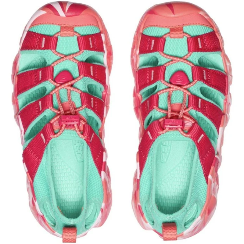 Keen Hyperport H2 C Kids raspberry pool blue