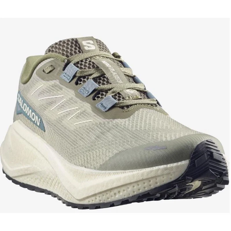 Salomon Aero Blaze 3 GRVL Men tea vanilla ice deep lichen green