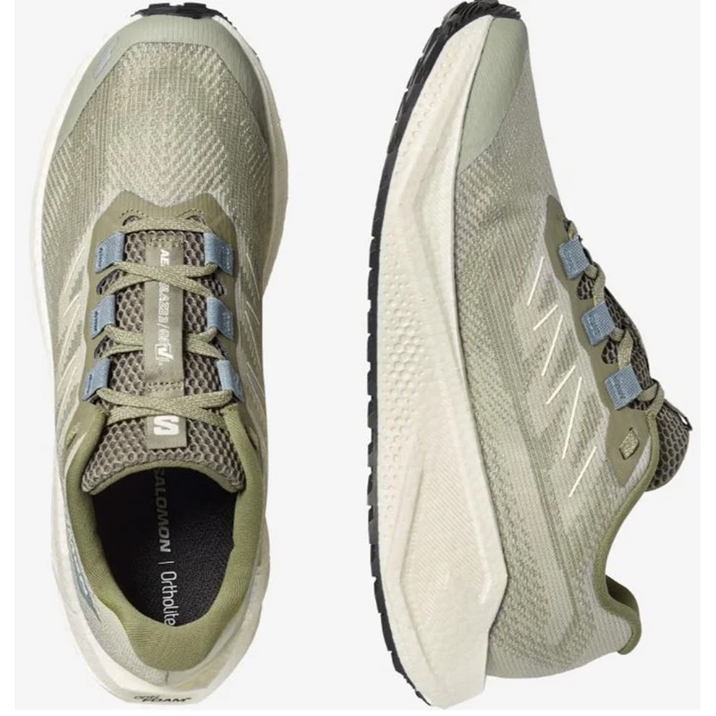 Salomon Aero Blaze 3 GRVL Men tea vanilla ice deep lichen green