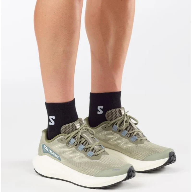 Salomon Aero Blaze 3 GRVL Men tea vanilla ice deep lichen green