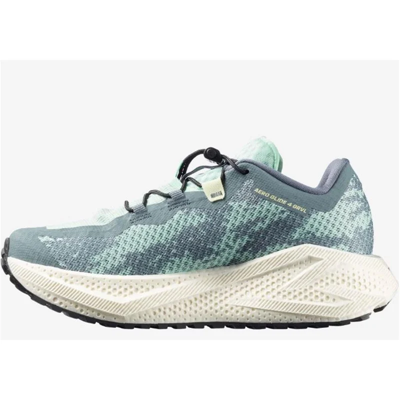 Salomon Aero Glide 4 GRWL Women stormy weather lichen vanilla ice