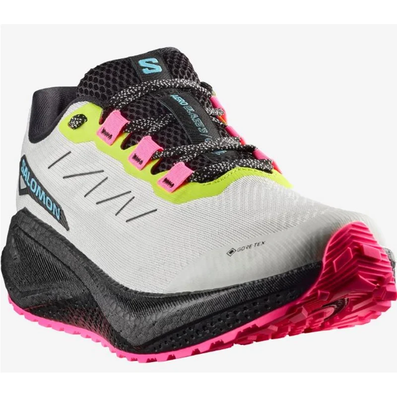 Salomon Aero Blaze 3 GRVL GTX Men vanilla ice black ojos del salar