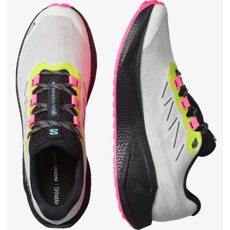 Salomon Aero Blaze 3 GRVL GTX Men vanilla ice black ojos del salar