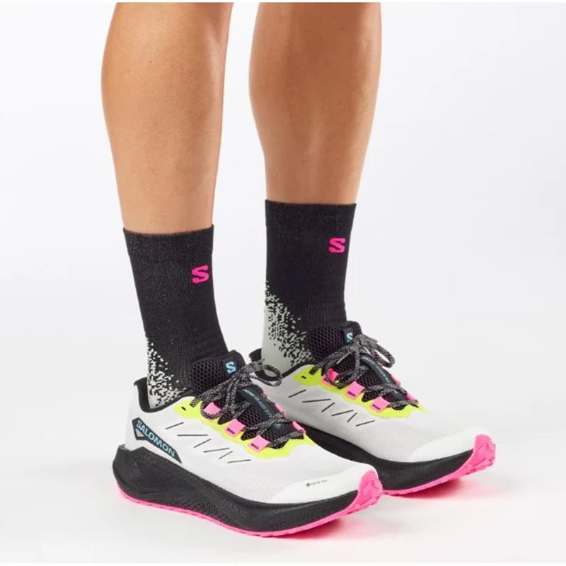 Salomon Aero Blaze 3 GRVL GTX Men vanilla ice black ojos del salar