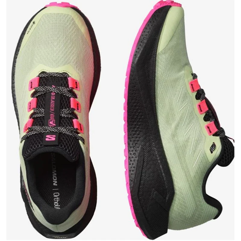 Salomon Aero Blaze 3 GRVL GTX Women butterfly black knockout pink