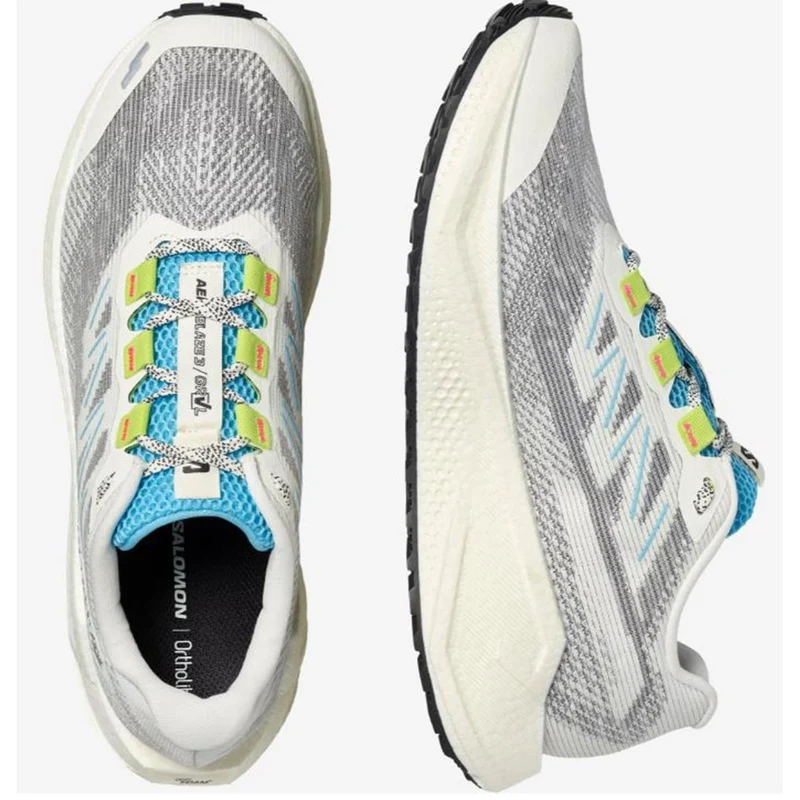Salomon Aero Blaze 3 GRVL Men vanilla ice ojos del salar black