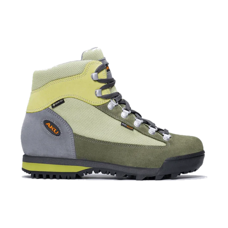 AKU Ultra Light Original GTX W Green, ikonischer Damen-Trekkingschuh mit maximalem Komfort