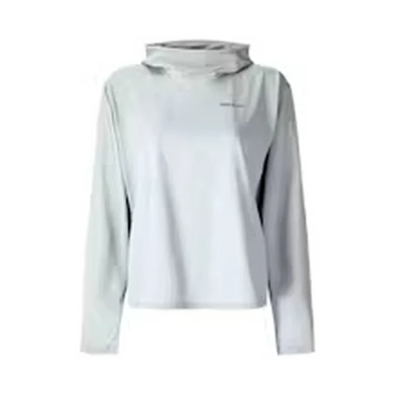 Marmot AirExchange UPF 50 Hoody W Grey, leichter Damen-Hoody mit Sonnenschutz für Outdoor
