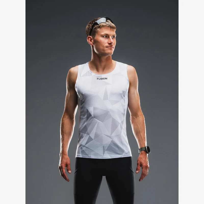 Fusion Tempo Run Singlet