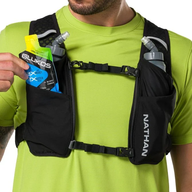 Nathan QuickStart 3.0 Vest 3 (Liter + Soft Flasks)