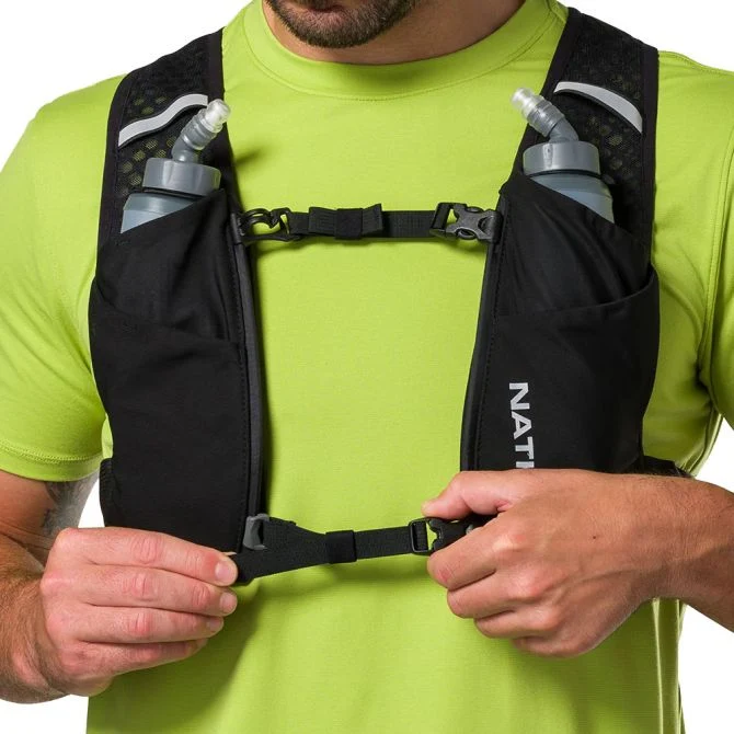 Nathan QuickStart 3.0 Vest 3 (Liter + Soft Flasks)