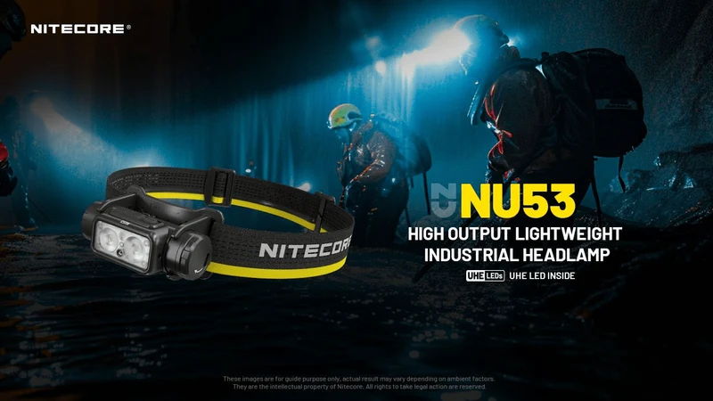 Nitecore | NU53 | Hoofdlamp Oplaadbaar | 1800 Lumen