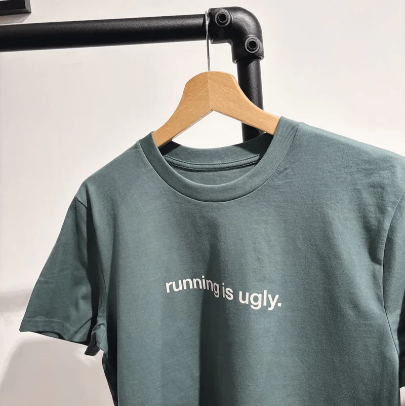 4T2 Running is Ugly Shirt