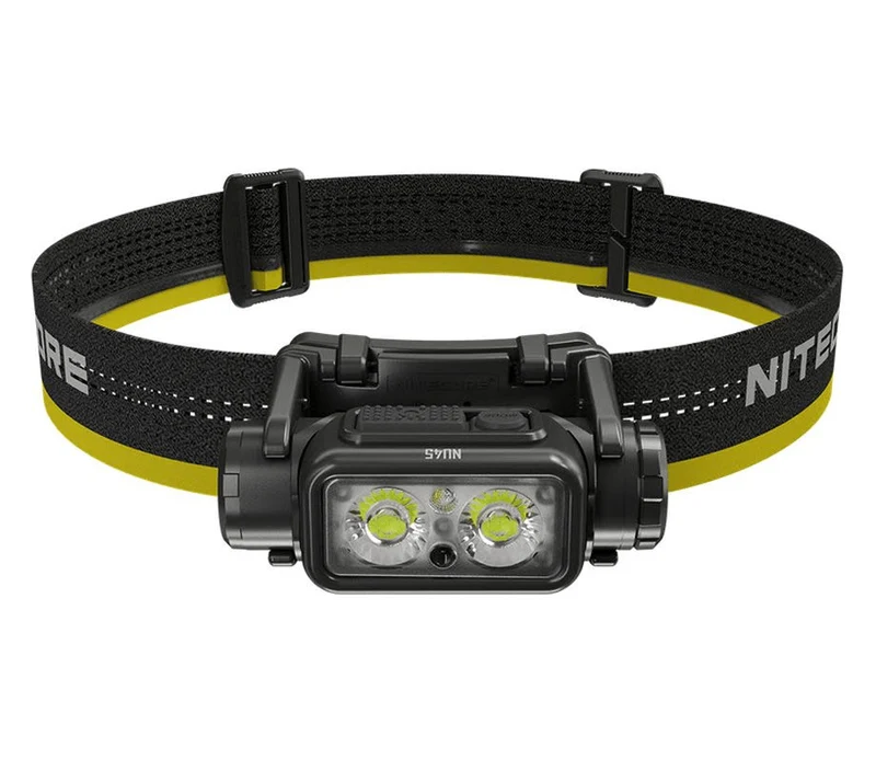 Nitecore | NU45 | Hoofdlamp Oplaadbaar | 1700 Lumen