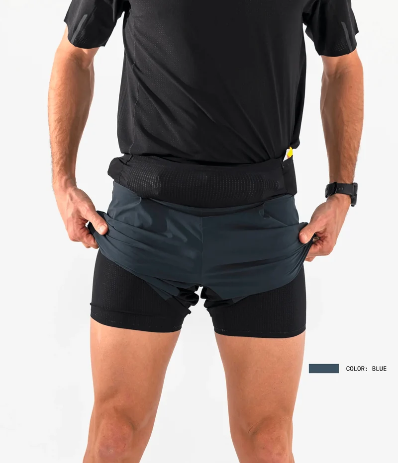 Wise Sherpa Race Shorts 2-in-1 Heren