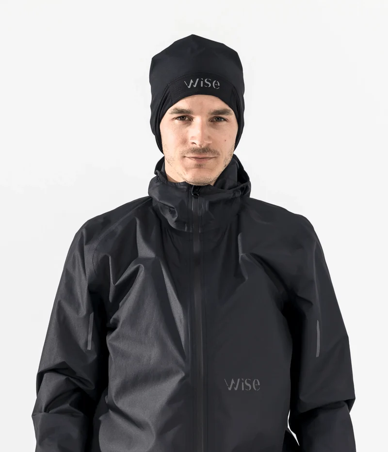 Wise | Ultimate Beanie | Hardloopmuts | Zwart