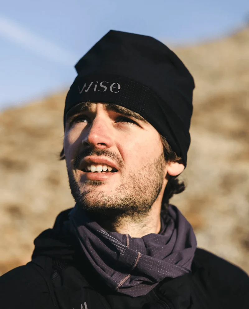 Wise | Ultimate Beanie | Hardloopmuts | Zwart