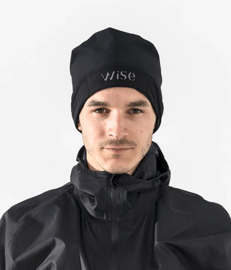 Wise | Ultimate Beanie | Hardloopmuts | Zwart
