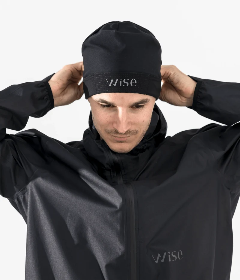 Wise | Ultimate Beanie | Hardloopmuts | Zwart