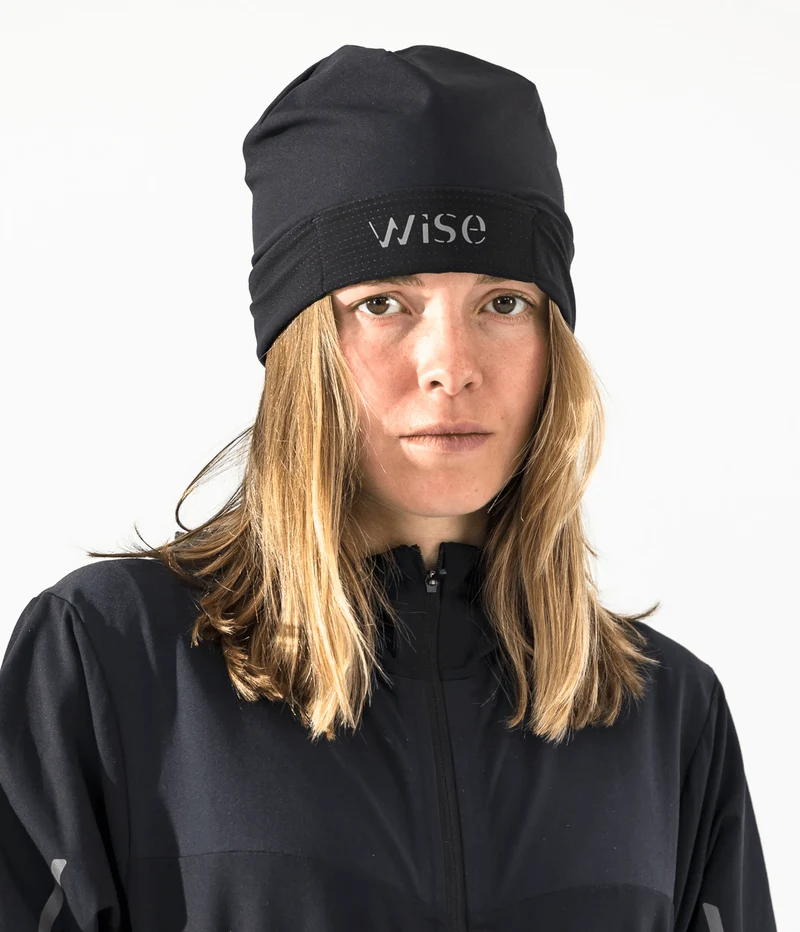Wise | Ultimate Beanie | Hardloopmuts | Zwart