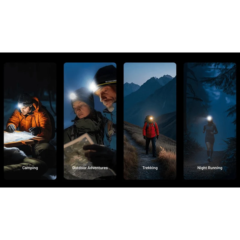 Nitecore | NU25 MCT | Hoofdlamp Oplaadbaar | 400 Lumen