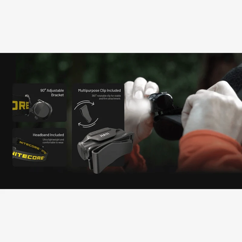 Nitecore | HA11 | Hoofdlamp | 240 Lumen