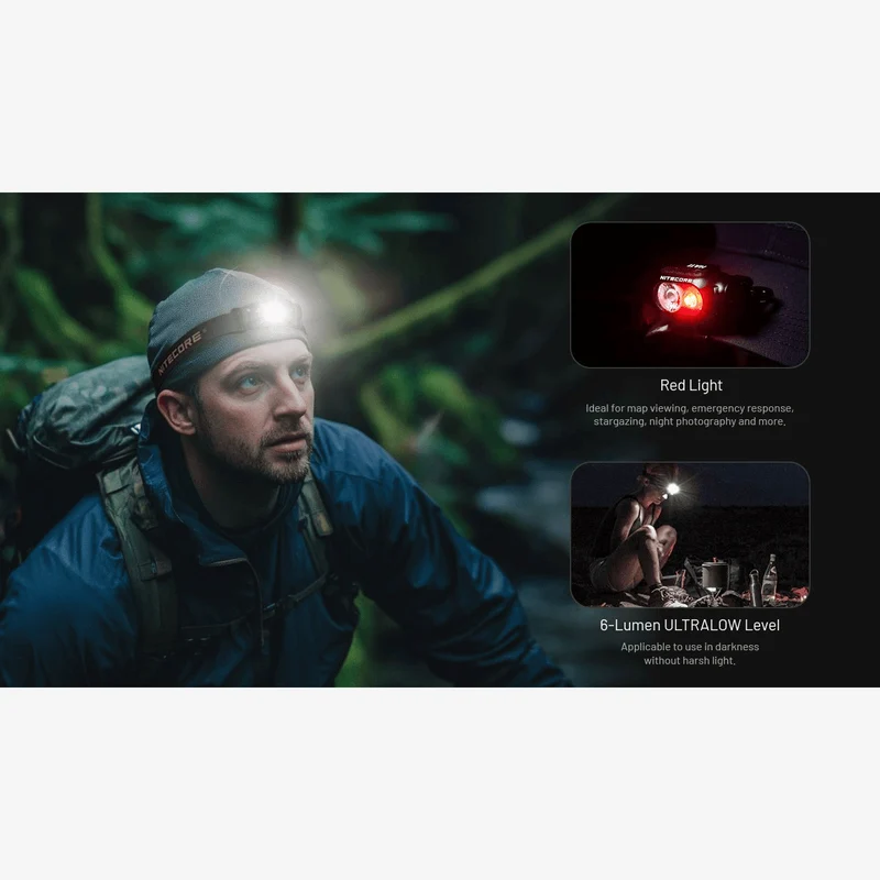 Nitecore | HA11 | Hoofdlamp | 240 Lumen
