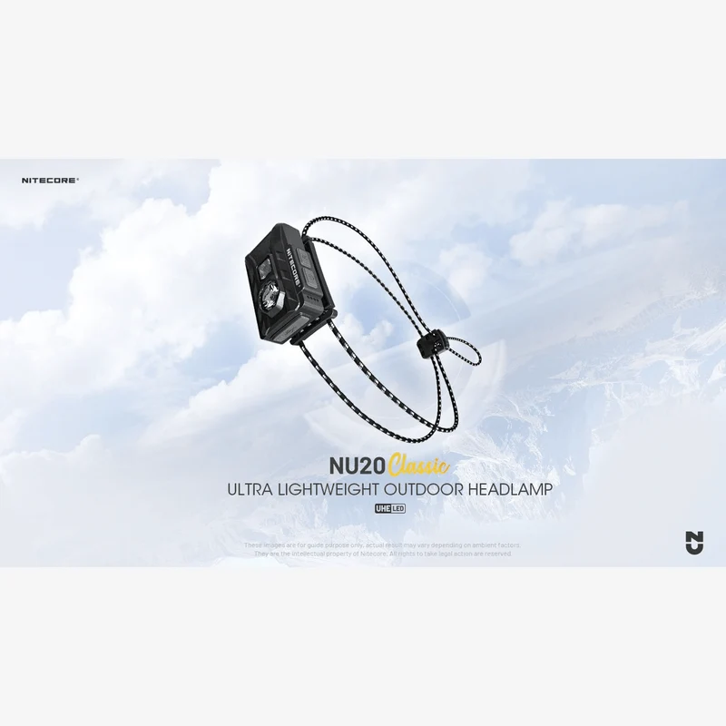 Nitecore | NU20 Classic (360 lumen)