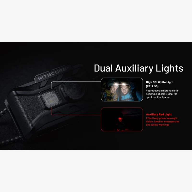 Nitecore | NU20 Classic (360 lumen)