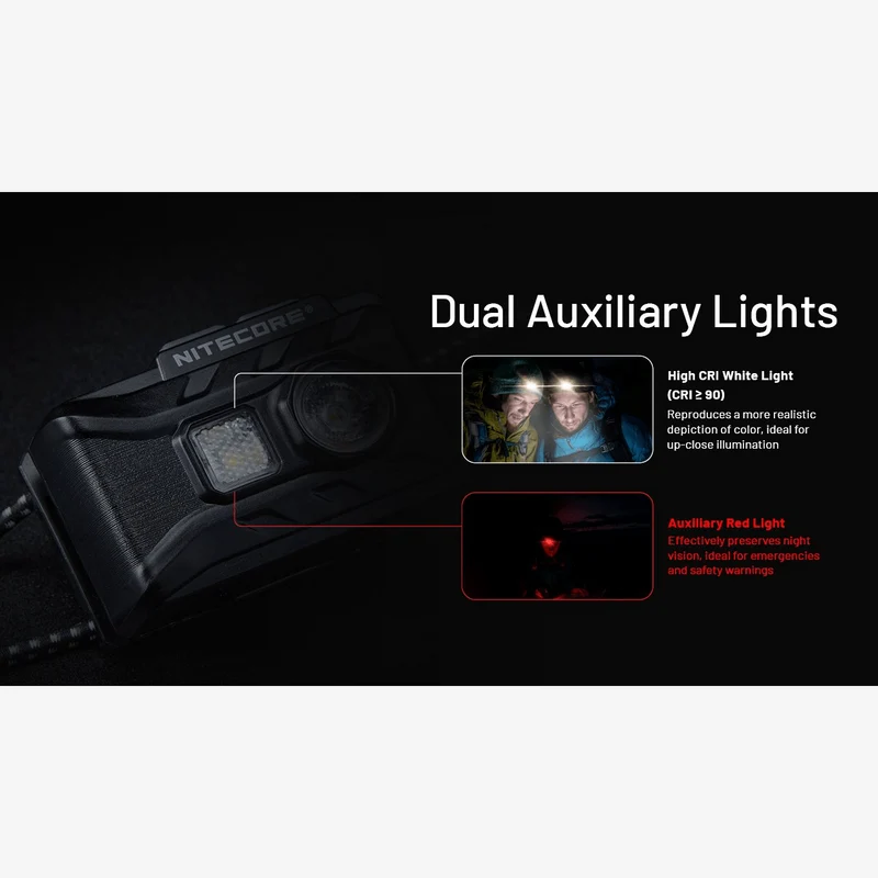 Nitecore | NU20 Classic (360 lumen)