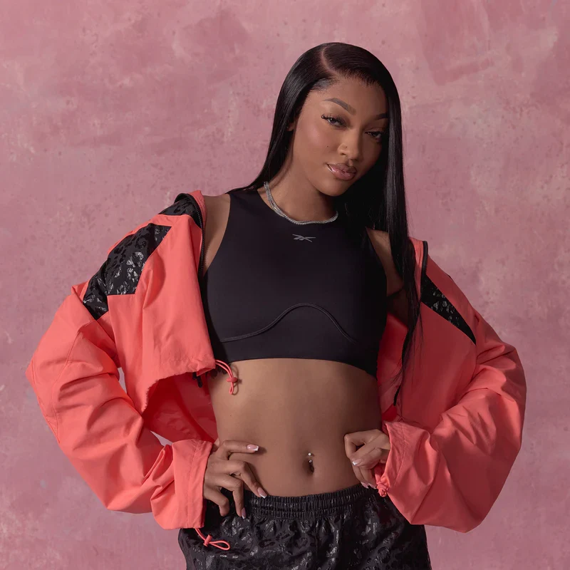 Reebok x Angel Reese Vector Jacket