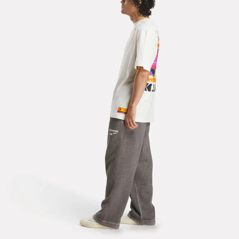 Reebok x Kodak Unisex Straight-Leg Joggers