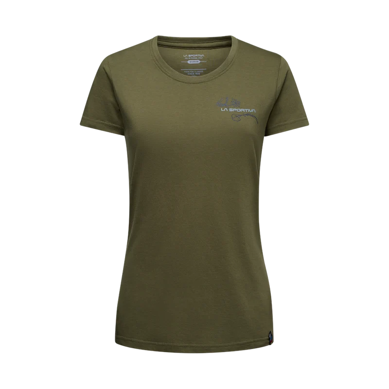 La Sportiva Climb Flower T-Shirt Woman