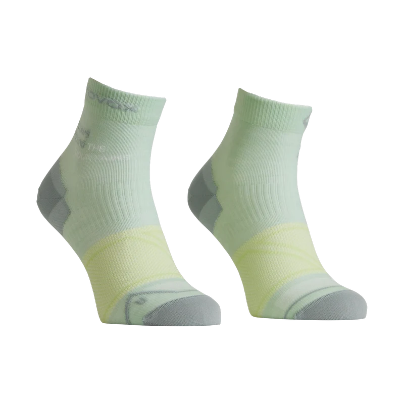 Ortovox Alpine Light Quarter Socks W Green