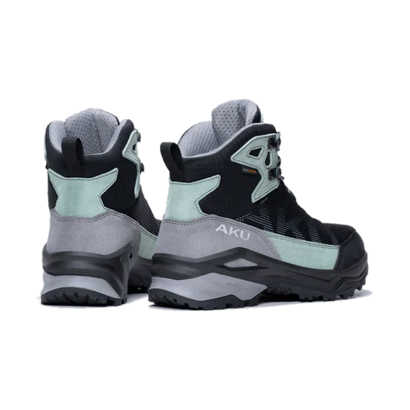 AKU Adapta Light GTX W Green, leichter Damen-Wanderschuh für schnelle Touren
