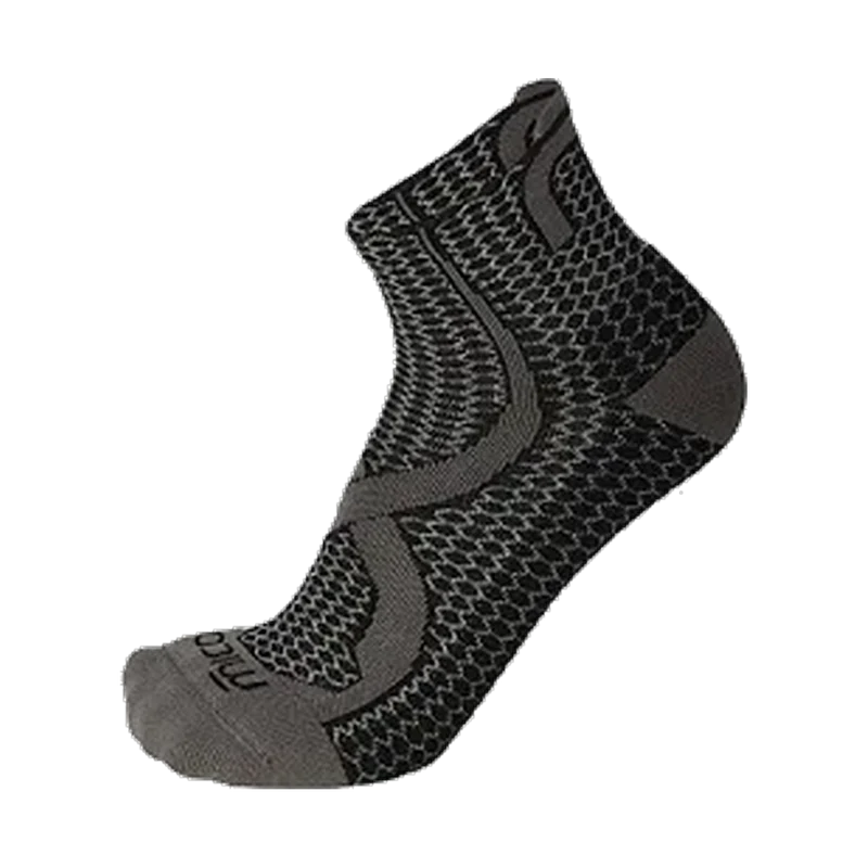 Mico Run Light Odor Zero Nero Grigio