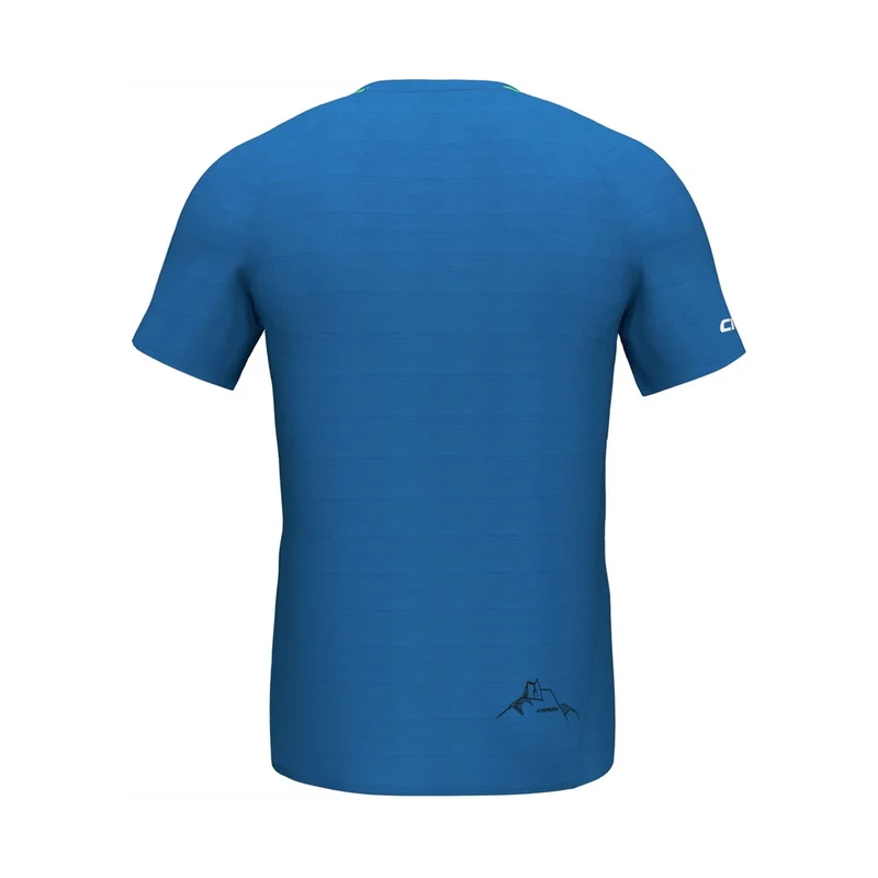 Crazy Idea Shirt Logo Blue