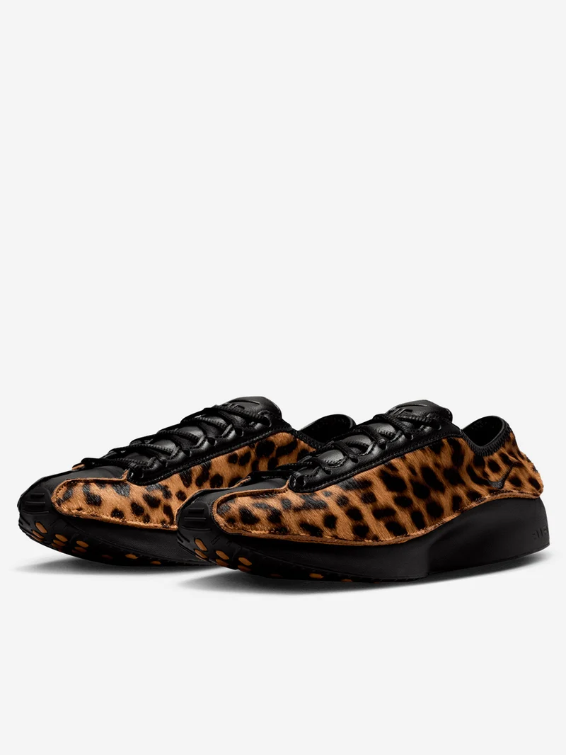 W Air Superfly LX Pony Hair 'Flax' con stampa ghepardata