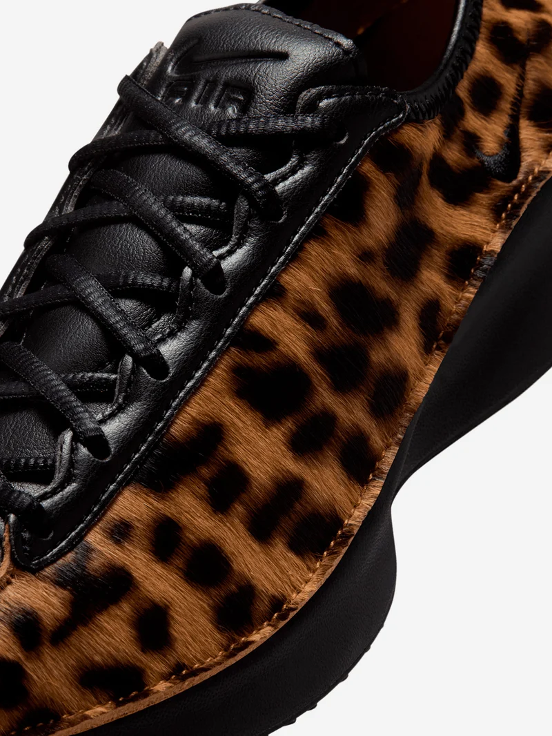 W Air Superfly LX Pony Hair 'Flax' con stampa ghepardata
