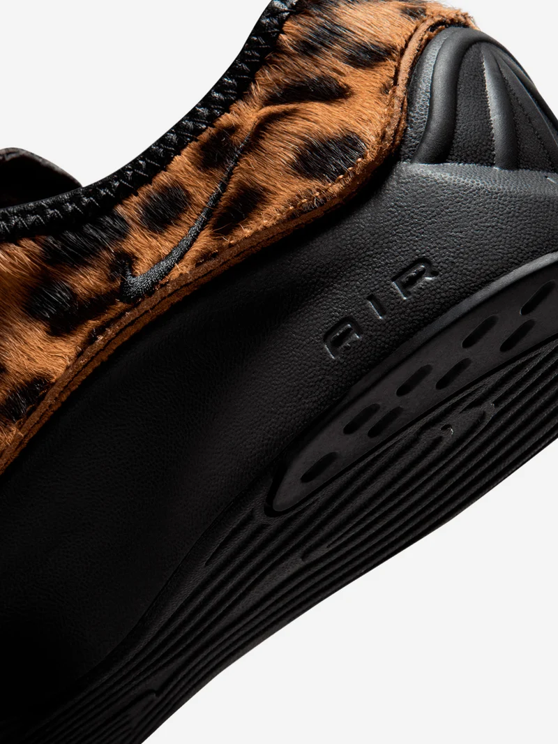W Air Superfly LX Pony Hair 'Flax' con stampa ghepardata