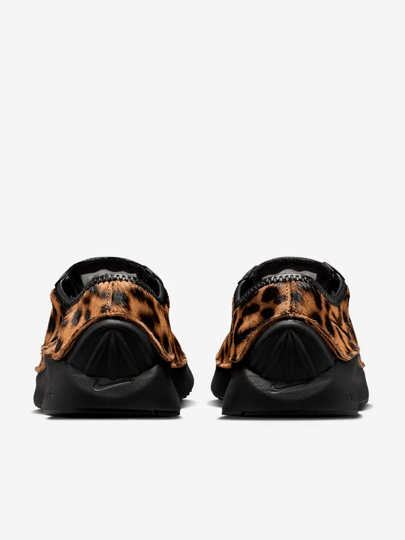 W Air Superfly LX Pony Hair 'Flax' con stampa ghepardata