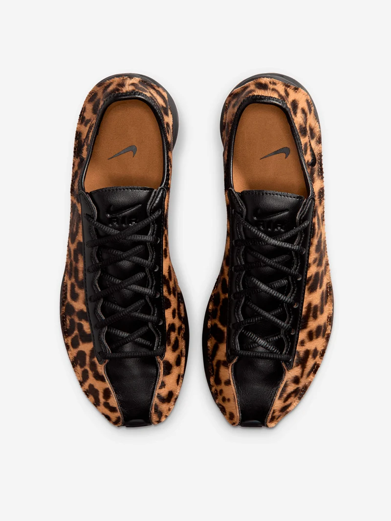 W Air Superfly LX Pony Hair 'Flax' con stampa ghepardata