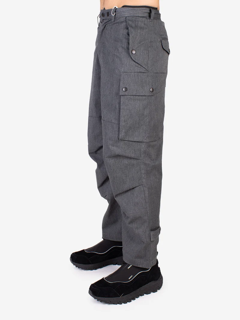 Cargo tecnici skate grigi