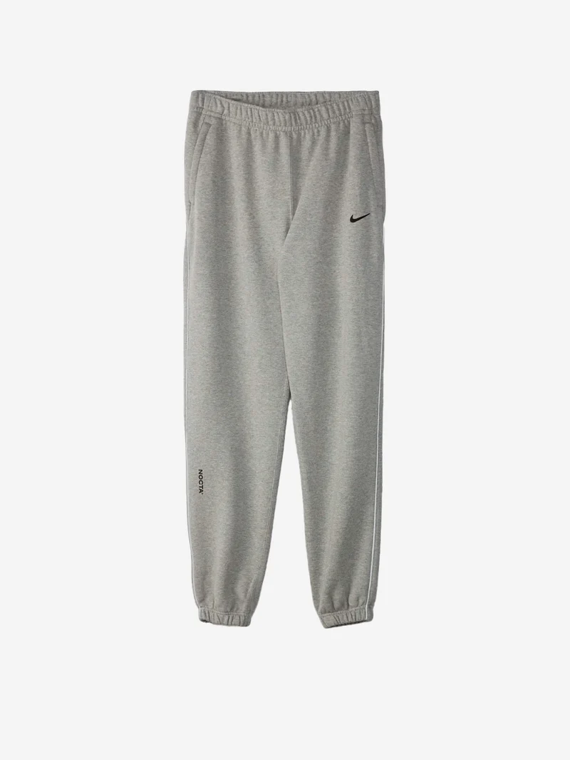 Pantaloni tuta grigi NOCTA in fleece x Drake