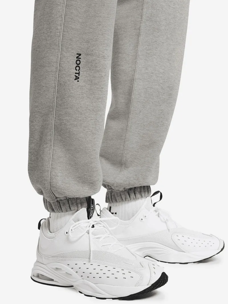 Pantaloni tuta grigi NOCTA in fleece x Drake