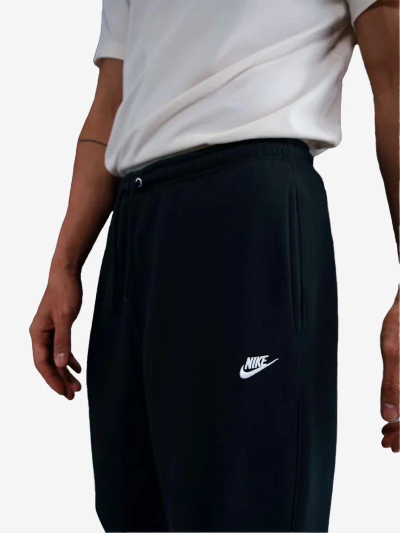 Pantaloni in fleece con orlo aperto