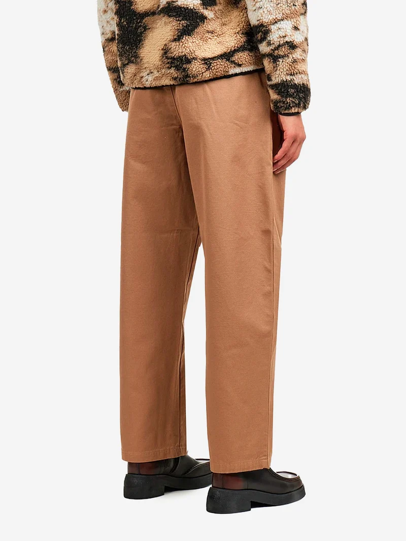 W Pantaloni a gamba ampia Brady in twill di cotone